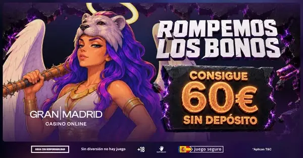 Кадр рекламы Gran Madrid Casino Online