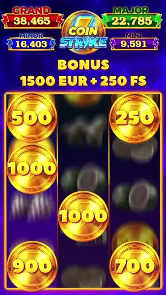 Кадр рекламы Coin Strike