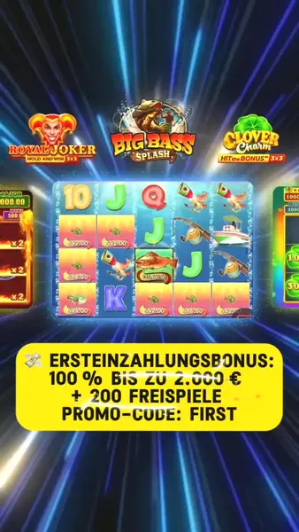 Кадр рекламы SlotLounge Deutschland