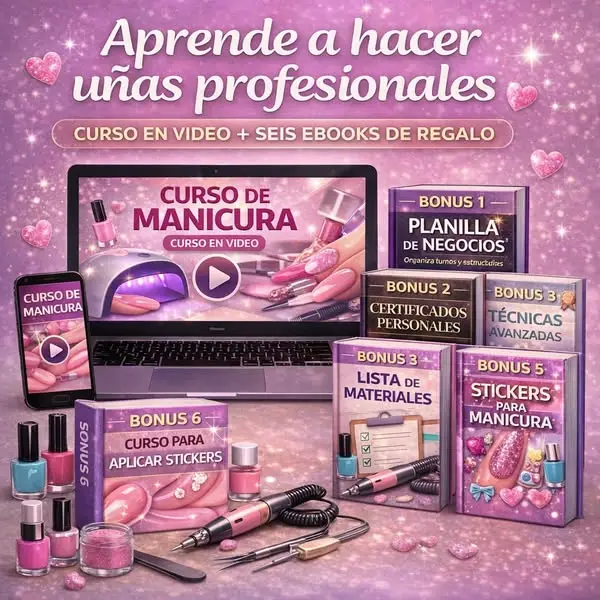 Кадр рекламы Uñas Que Venden