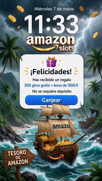 Кадр рекламы Amazon wins