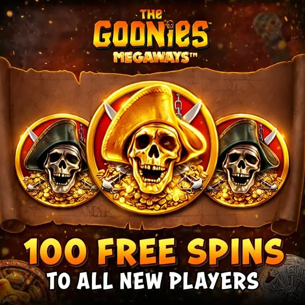 Кадр рекламы The Goonies Megaways