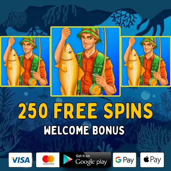 Кадр рекламы Fishin Frenzy Club