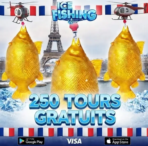 Кадр рекламы Lucky Spins