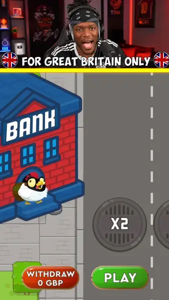 Кадр рекламы Play Chicken