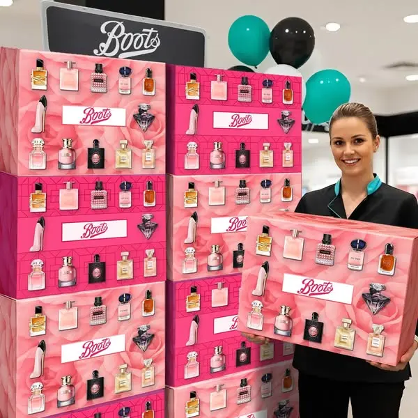 Кадр рекламы Glamour Deals