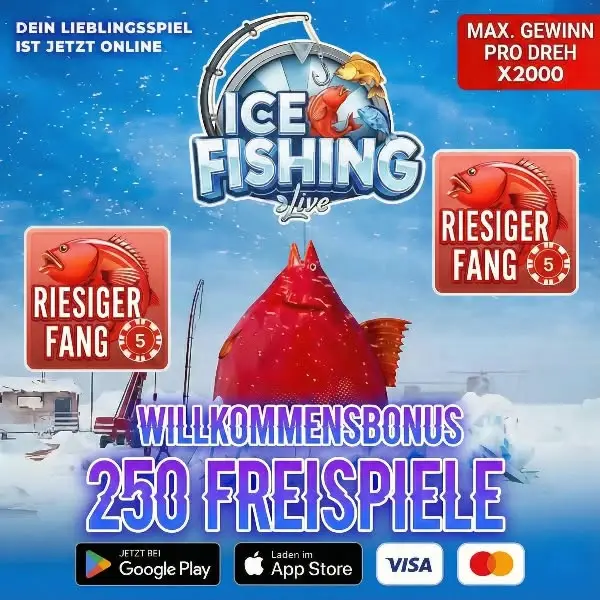 Кадр рекламы Ice Fishing Prime