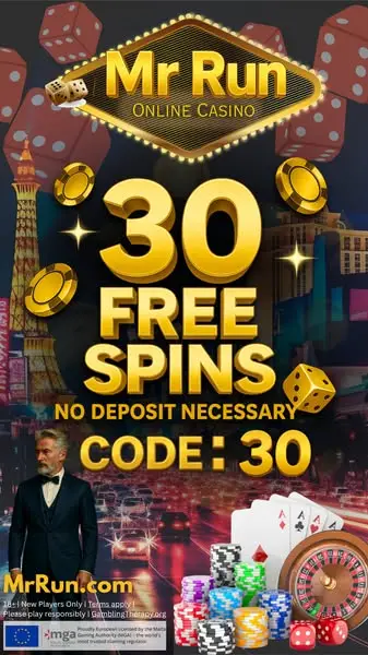 Кадр рекламы MrRun Casino & Sportsbook