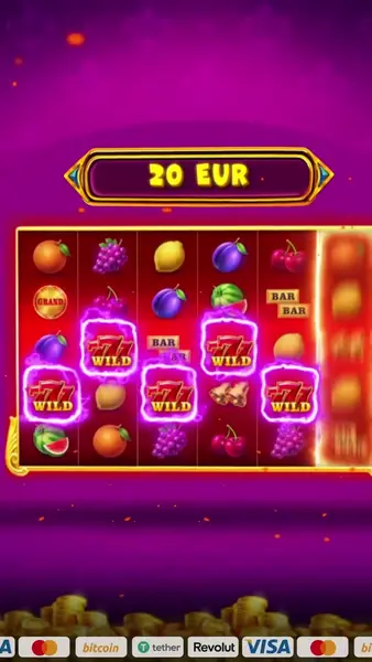 Кадр рекламы Jackpot kingdom