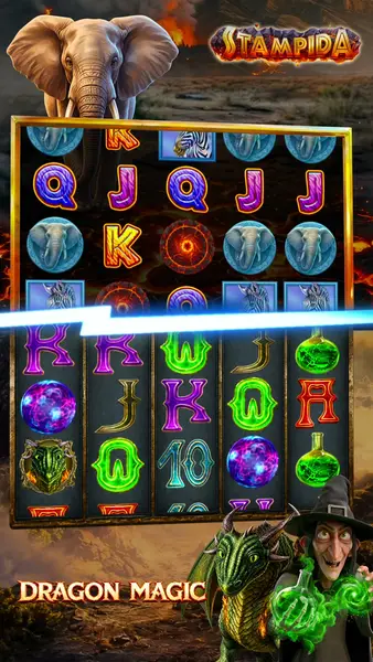 Кадр рекламы Play Slots