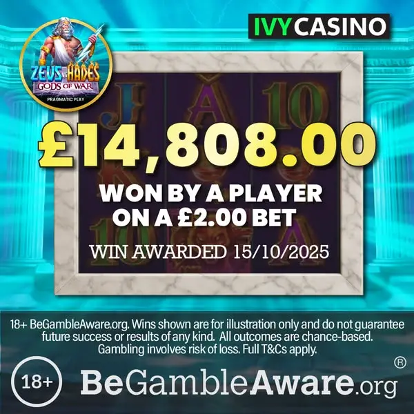 Кадр рекламы Ivy Casino