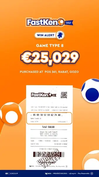 Кадр рекламы National Lottery (MT)