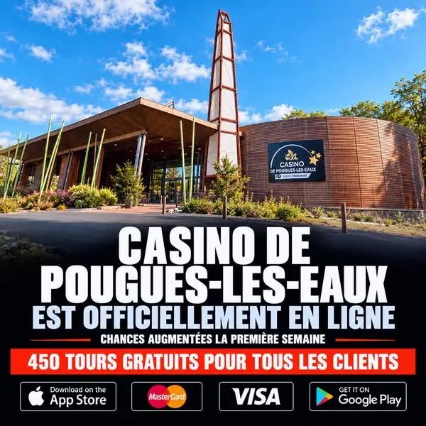 Кадр рекламы Casino De Pougues-Les-Eaux