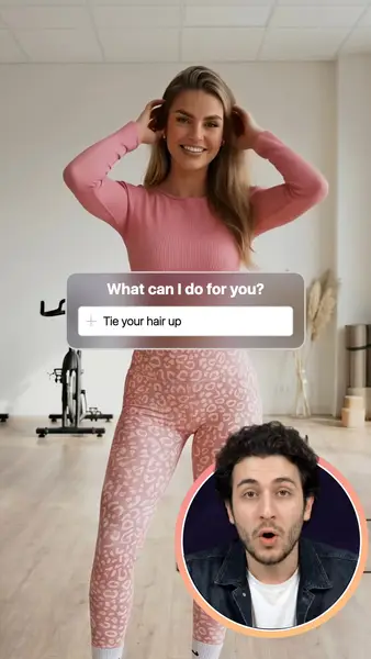 Кадр рекламы Swipey
