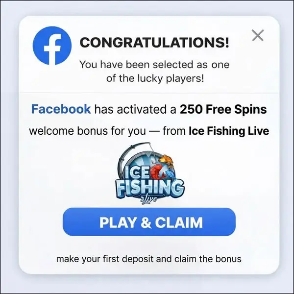 Кадр рекламы Ice Fishin