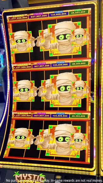 Кадр рекламы Enigma Of Egypt App