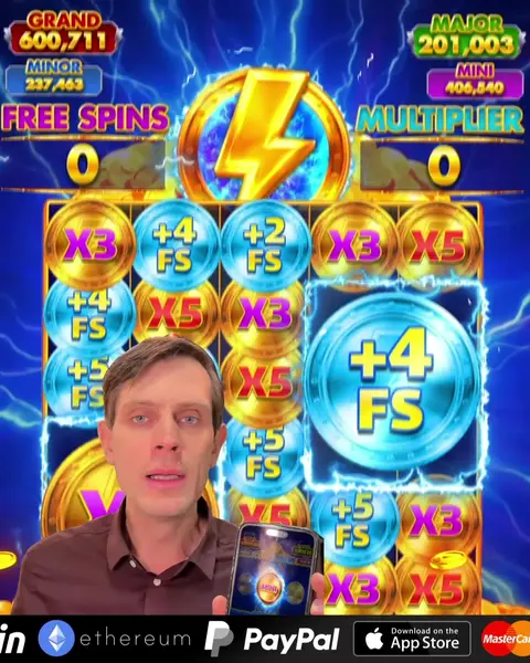 Кадр рекламы Jackpot Crown