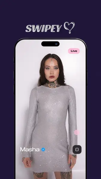 Кадр рекламы Lovescape: AI Girlfriend