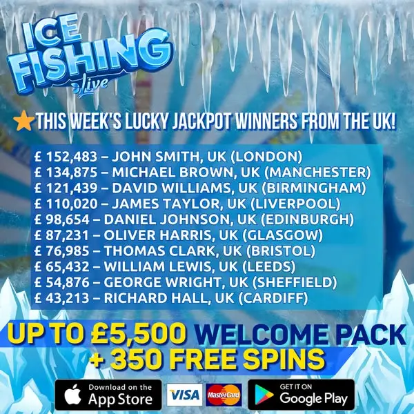 Кадр рекламы Fishin’ Big Wins