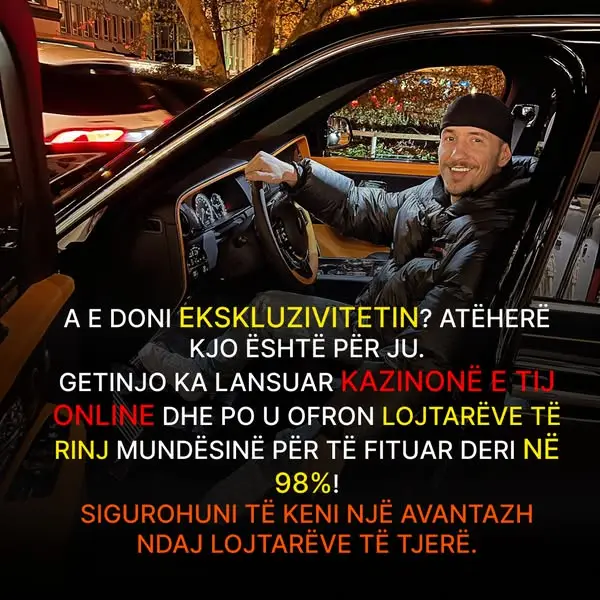 Кадр рекламы Getinjo Empire
