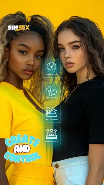 Кадр рекламы AI Mature Girl