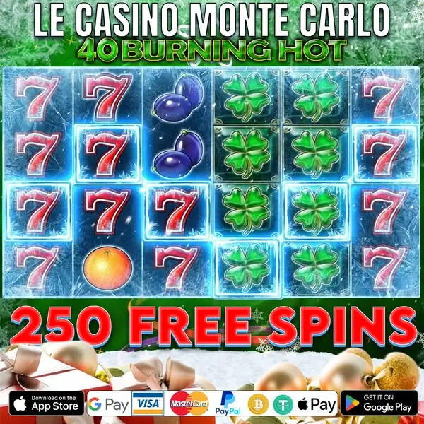 Кадр рекламы Monte Caro Wins