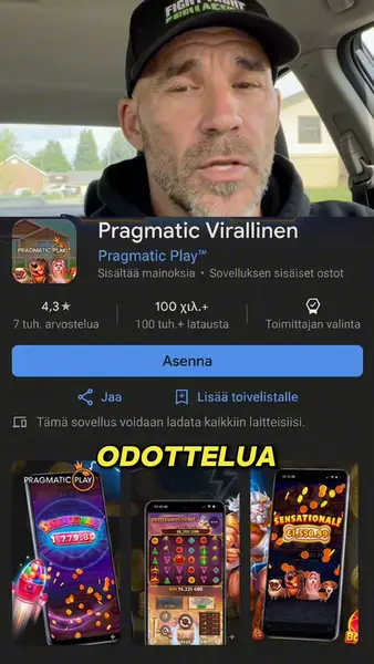 Кадр рекламы Pragmatic Club
