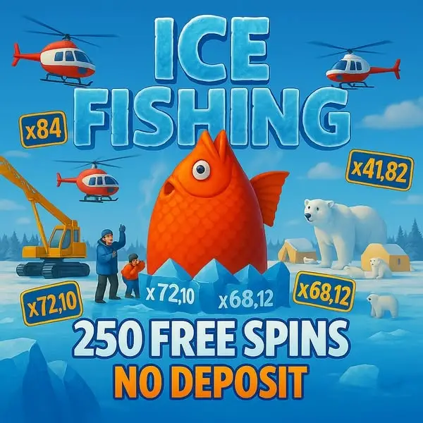Кадр рекламы Ice Fishing Live