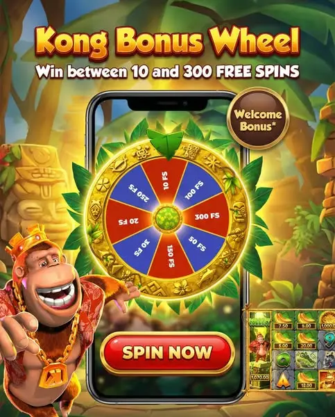 Кадр рекламы Jungle Crown Wins