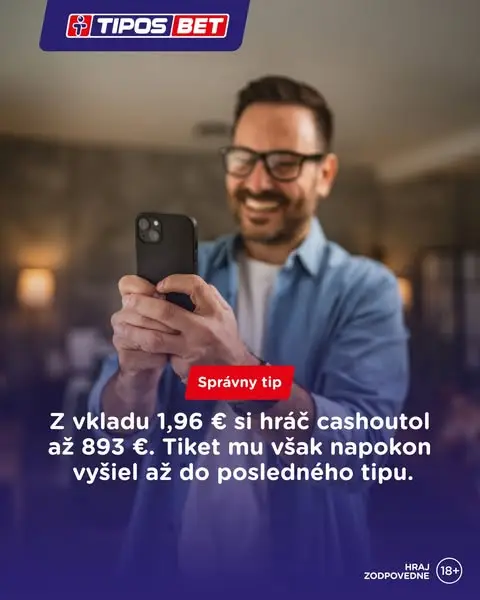 Кадр рекламы Tiposbet