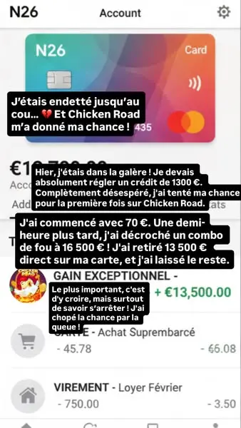 Кадр рекламы Chicken Aventure