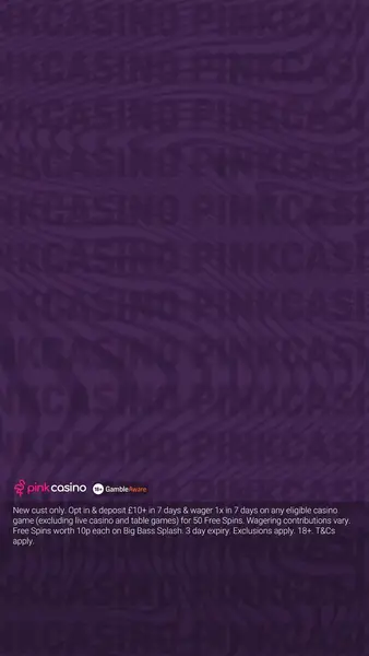 Кадр рекламы Pink Casino