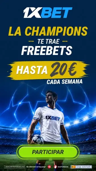 Кадр рекламы 1XBET España