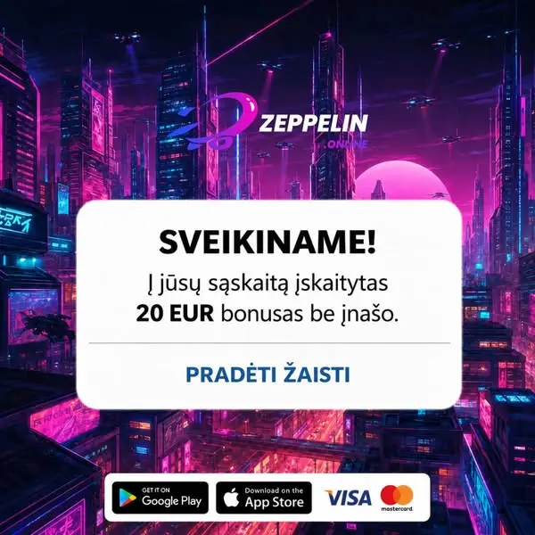 Кадр рекламы Play Zeppelin