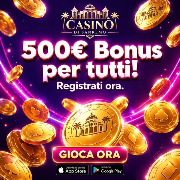 Кадр рекламы Sanremo Divertimento