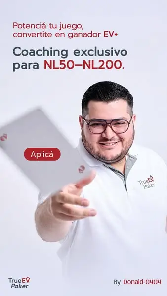 Кадр рекламы True EV Poker