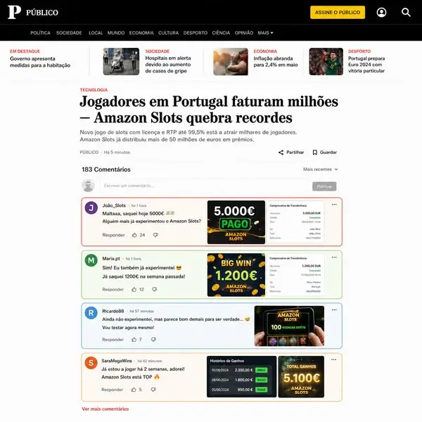 Кадр рекламы Amazon Slots