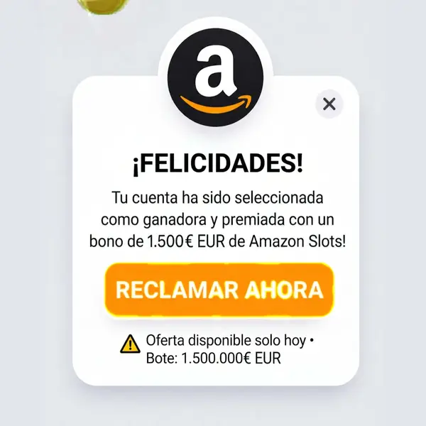 Кадр рекламы Amazon PortSlots