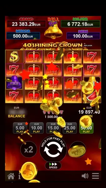 Кадр рекламы Golden Strike