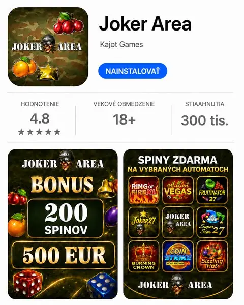 Кадр рекламы Joker Zona