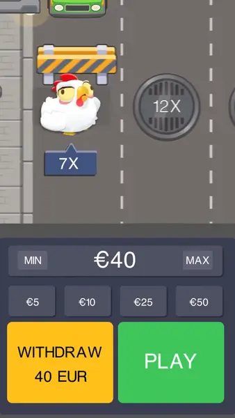 Кадр рекламы Chiken Road Bonus