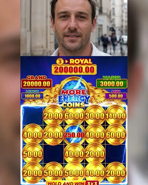 Кадр рекламы Energy Coin Slot
