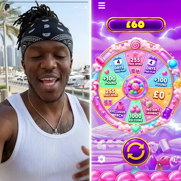 Кадр рекламы Lucky Wheel
