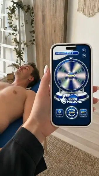 Кадр рекламы EuroMillions Play