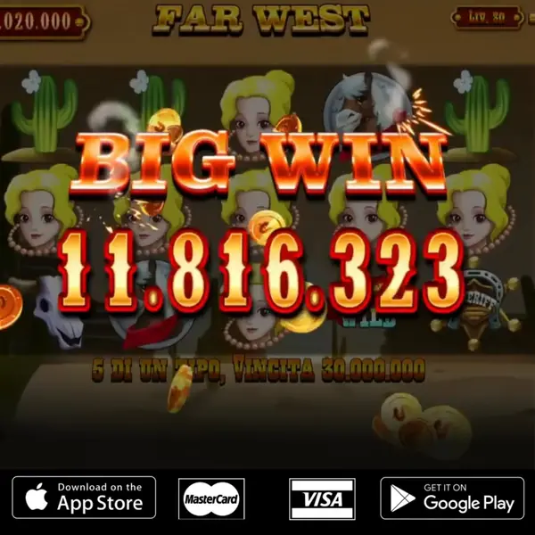 Кадр рекламы Europe Jackpots