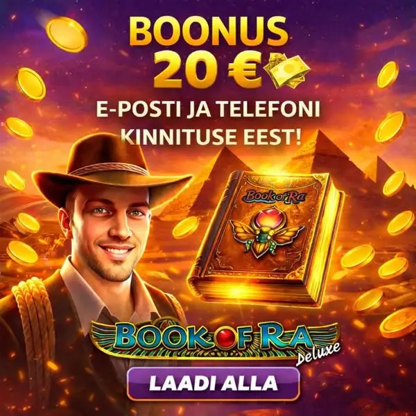 Кадр рекламы Book of Ra