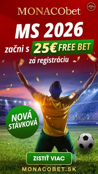 Кадр рекламы MonacoBet - online kasíno SK