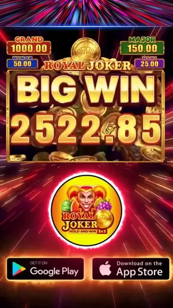 Кадр рекламы Royal Joker