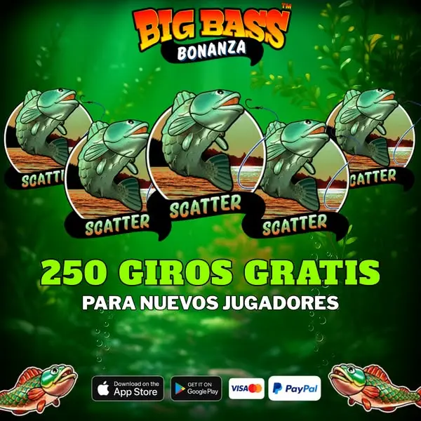 Кадр рекламы Big Bass