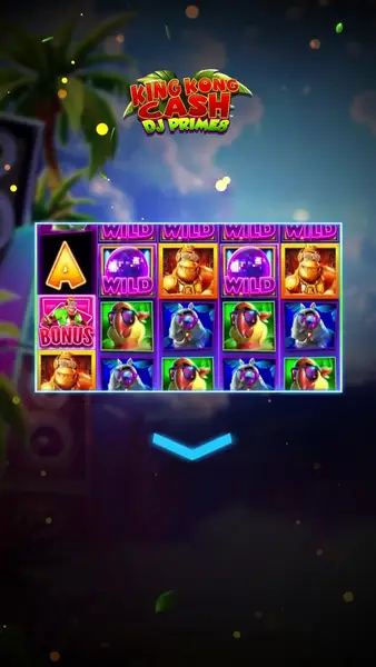 Кадр рекламы King Kong Cash